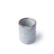 Japanese Clay Teacup Shino Naga