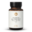 Vitamin K2 200 g MK-7 All-Trans tabletter