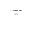 True Clean Label e-book