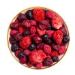 Freeze-Dried Organic Berry Blend: Sour Cherries, Strawberries, Blueberries & Raspberries
