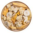 Mlange de fruits bio mangue, banane & ananas