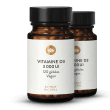 Vitamine D3 3 000 UI Dosage lev, Vegan