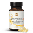 Vegan Omega-3 Pearls DHA 200 For Children, Chewable
