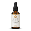 Vitamines D3 + K2 MK7 (1000 UI + 200 g) - Gouttes (XL)