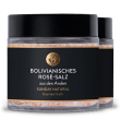 Sel rose de Bolivie