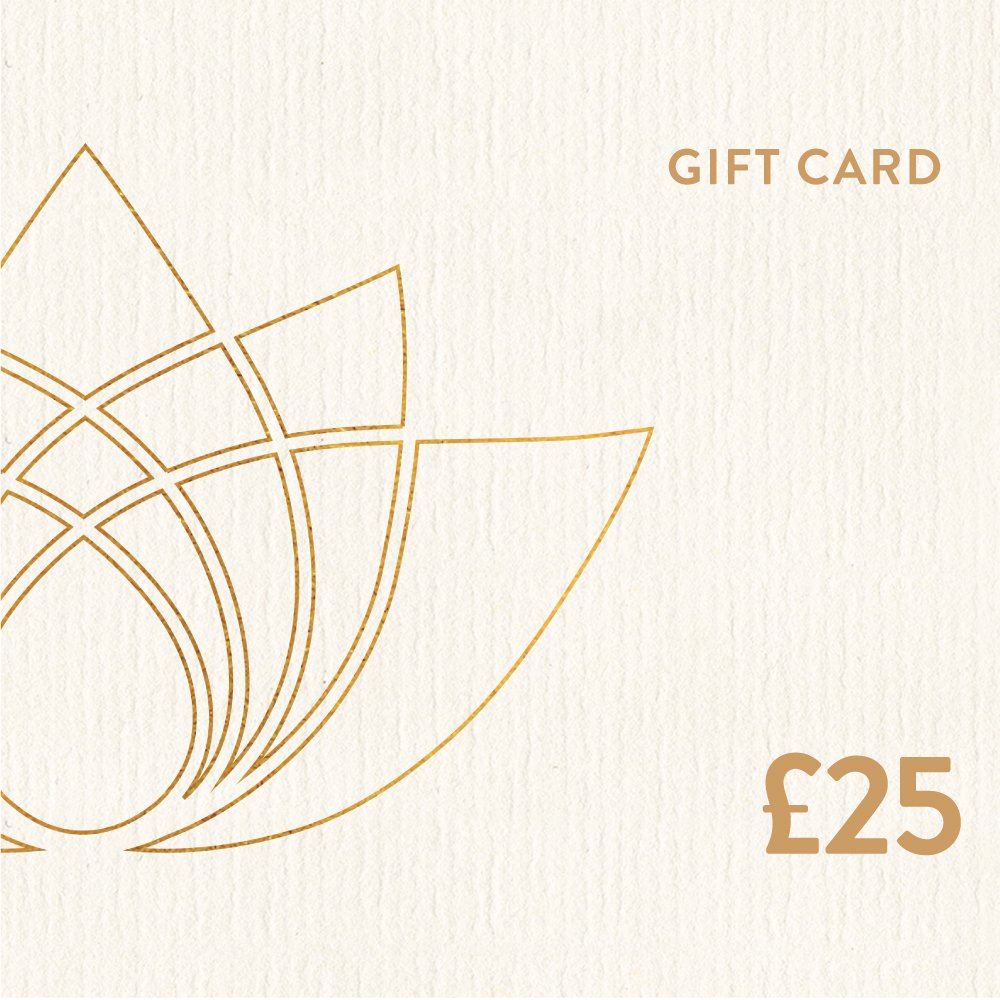 £25 Gift Card 1 pc.