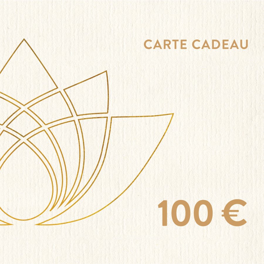 Carte cadeau 100 euros 1 p.