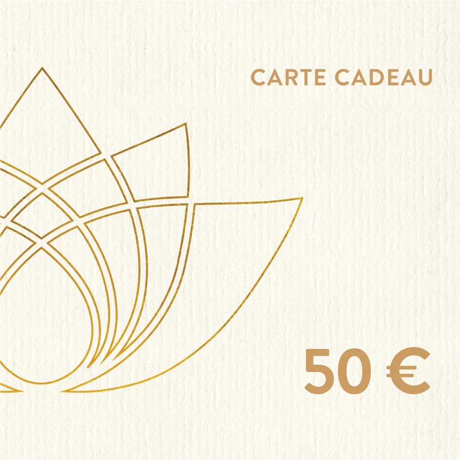 Carte cadeau 50 euros 1 p.