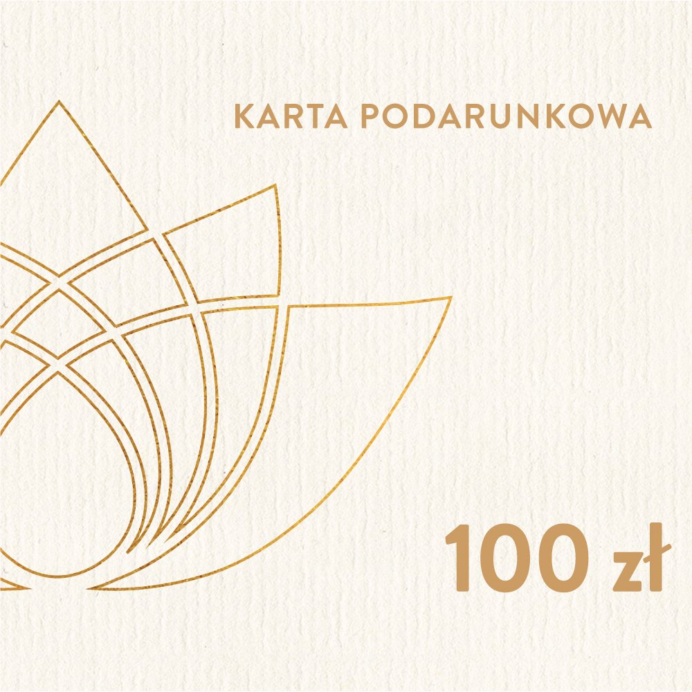 Karta podarunkowa 100 zł 1 szt.