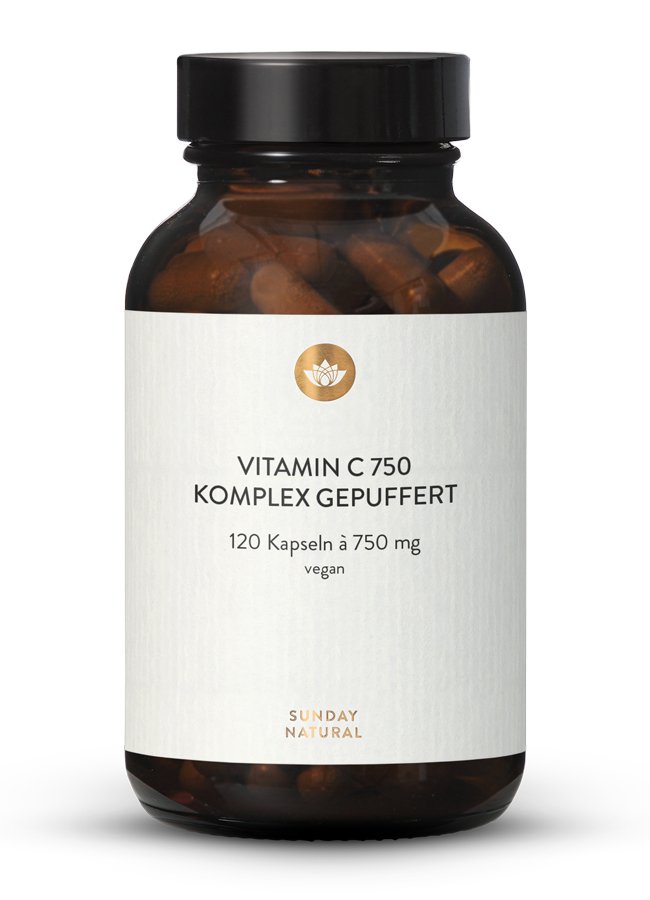 Vitamin C 750 <br>Komplex gepuffert 