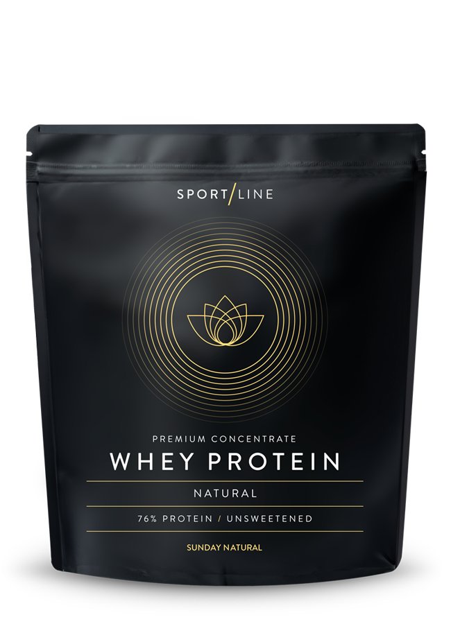 WHEY PROTEIN <br>NATURAL & CREAMY
