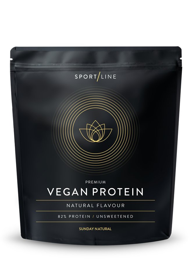 Vegan Protein <br> Natural Flavour
