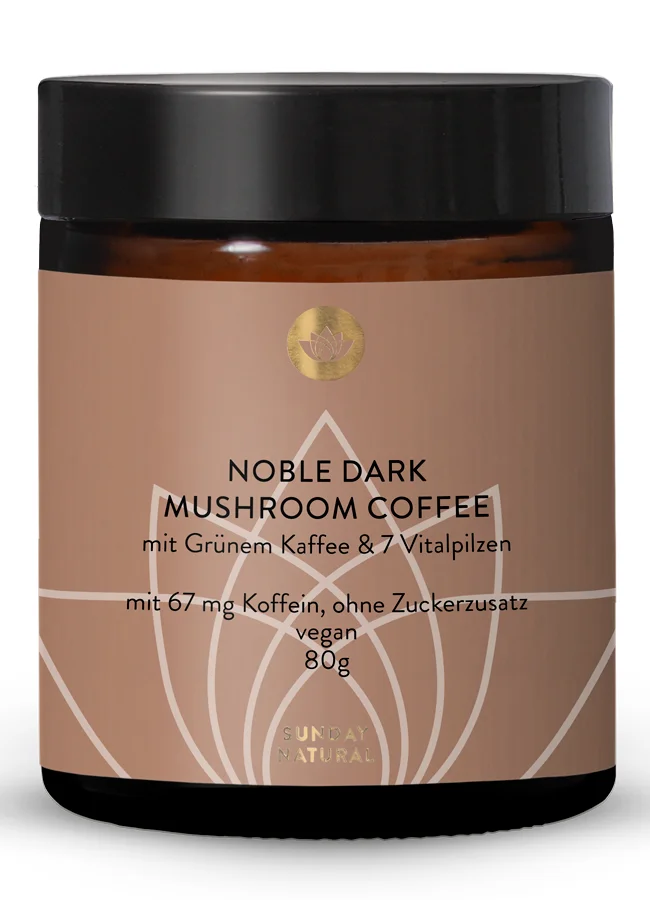 Noble Dark Mushroom Coffee