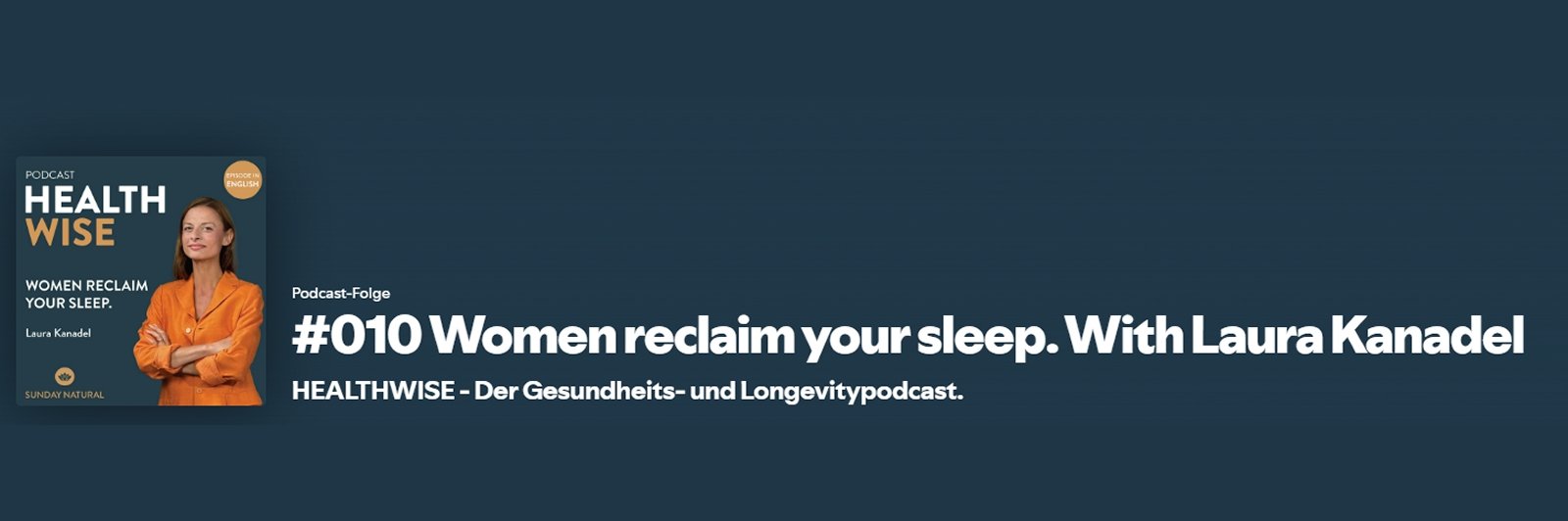 Women Reclaim Your Sleep: Wie Frauen mit besseren Schlafgewohnheiten ihre Gesundheit st&auml;rken
