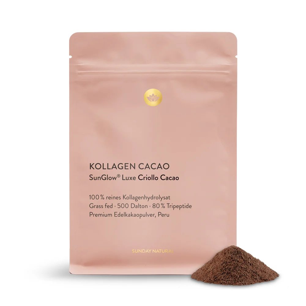 Kollagen Pulver SunGlow® Luxe Natural von Sunday Natural