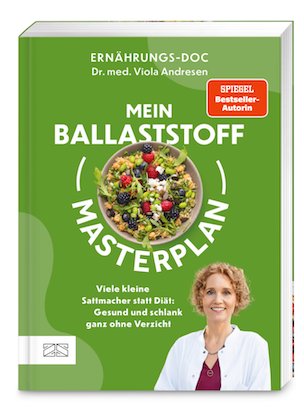 Buch: Mein Ballaststoff Masterplan