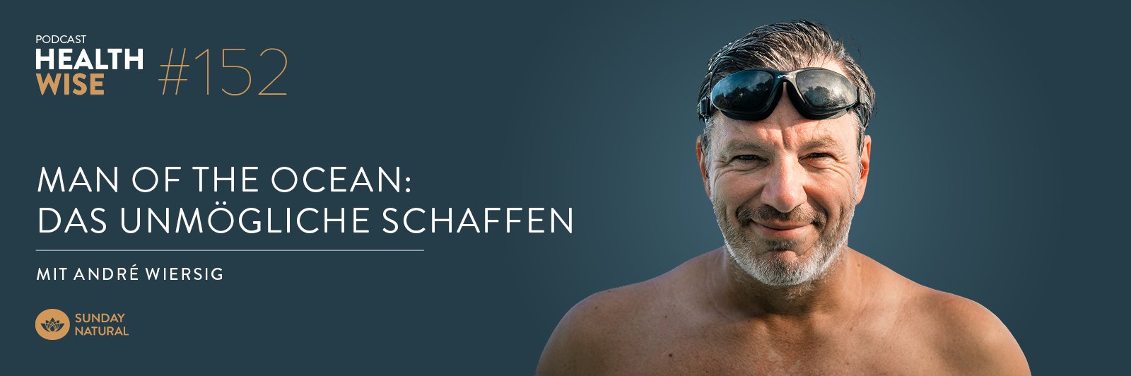 Informationen zur Podcastfolge Nr. 152 Man of the Ocean: Das Unm&ouml;gliche schaffen. Mit Andr&eacute; Wiersig & Jennifer Kn&auml;ble