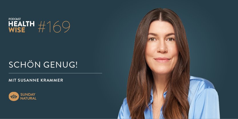 Informationen zur Podcastfolge Nr. 169 Sch&ouml;n genug: &Uuml;ber Selbstakzeptanz in einer Welt voller Filter. Mit Susanne Krammer