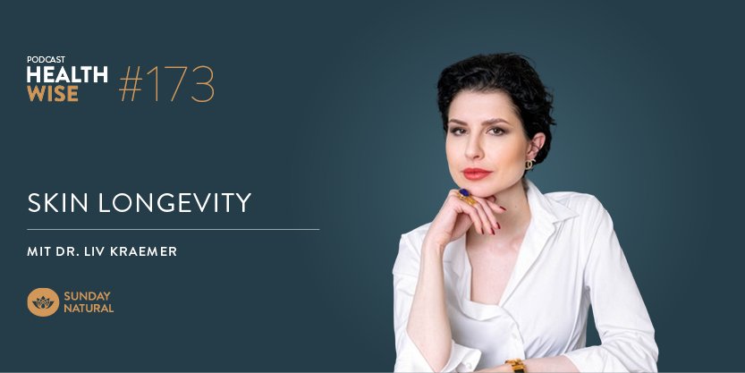 Informationen zur Podcastfolge Nr. 173 Skin Longevity. Mit Dr. Liv Kraemer Informationen zur Podcastfolge Nr. 173 Skin Longevity. Mit Dr. Liv Kraemer