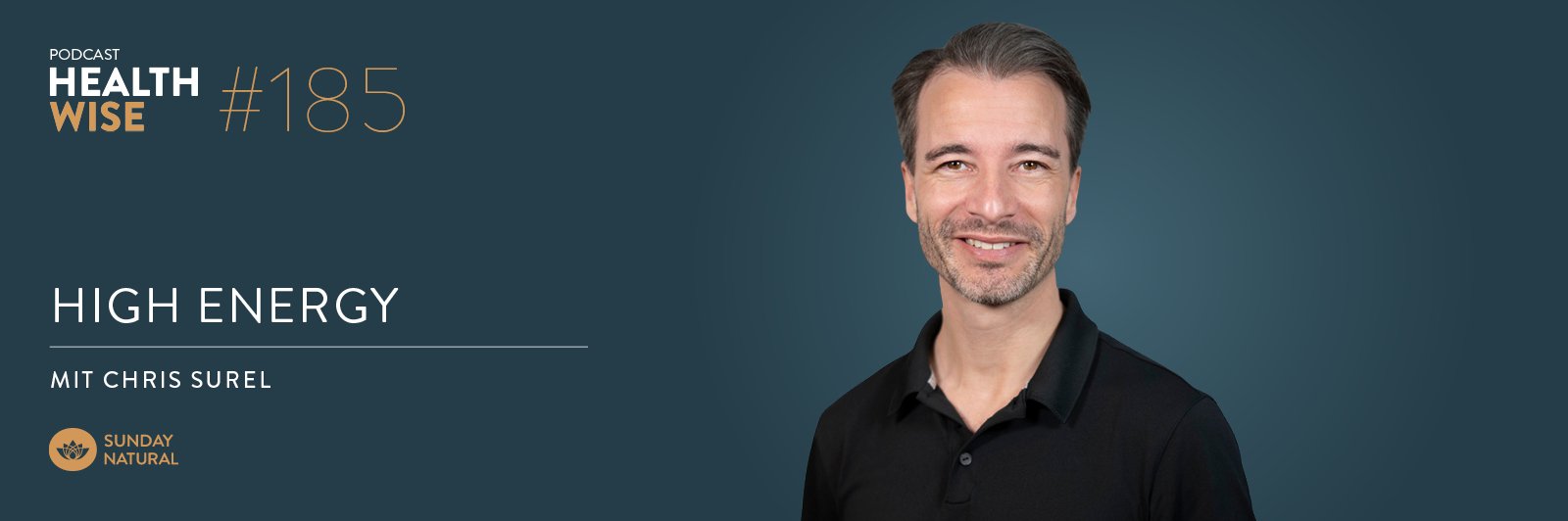 Informationen zur Podcastfolge Nr. 185 Das High Energy Prinzip. Mit Chris Surel Informationen zur Podcastfolge Nr. 185 Das High Energy Prinzip. Mit Chris Surel