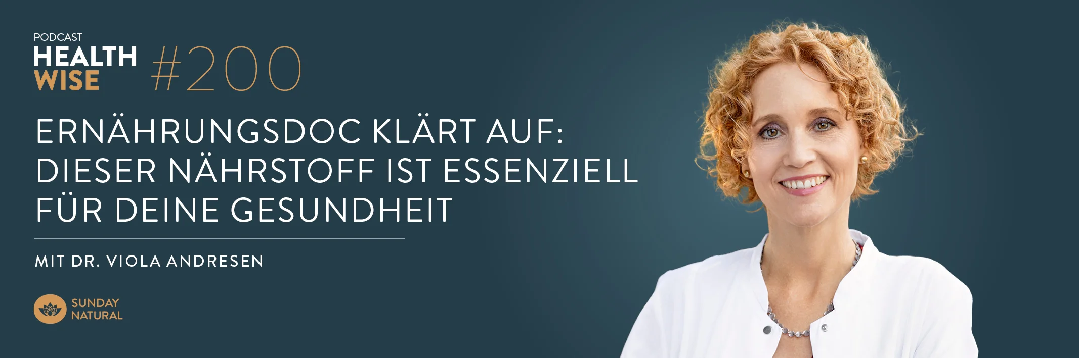 Podcastfolge 199 Was dein Darm wirklich braucht - und warum du es vermutlich zu wenig isst! Mit Dr. Viola Andresen Podcastfolge 199 Was dein Darm wirklich braucht - und warum du es vermutlich zu wenig isst! Mit Dr. Viola Andresen