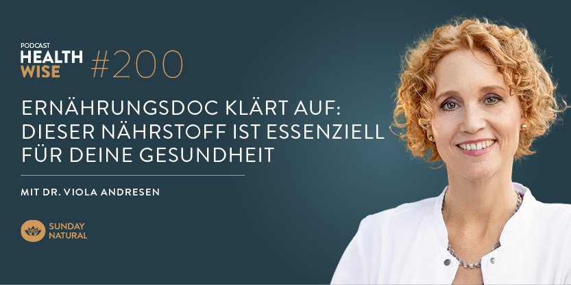 Podcastfolge 199 Was dein Darm wirklich braucht - und warum du es vermutlich zu wenig isst! Mit Dr. Viola Andresen Podcastfolge 199 Was dein Darm wirklich braucht - und warum du es vermutlich zu wenig isst! Mit Dr. Viola Andresen