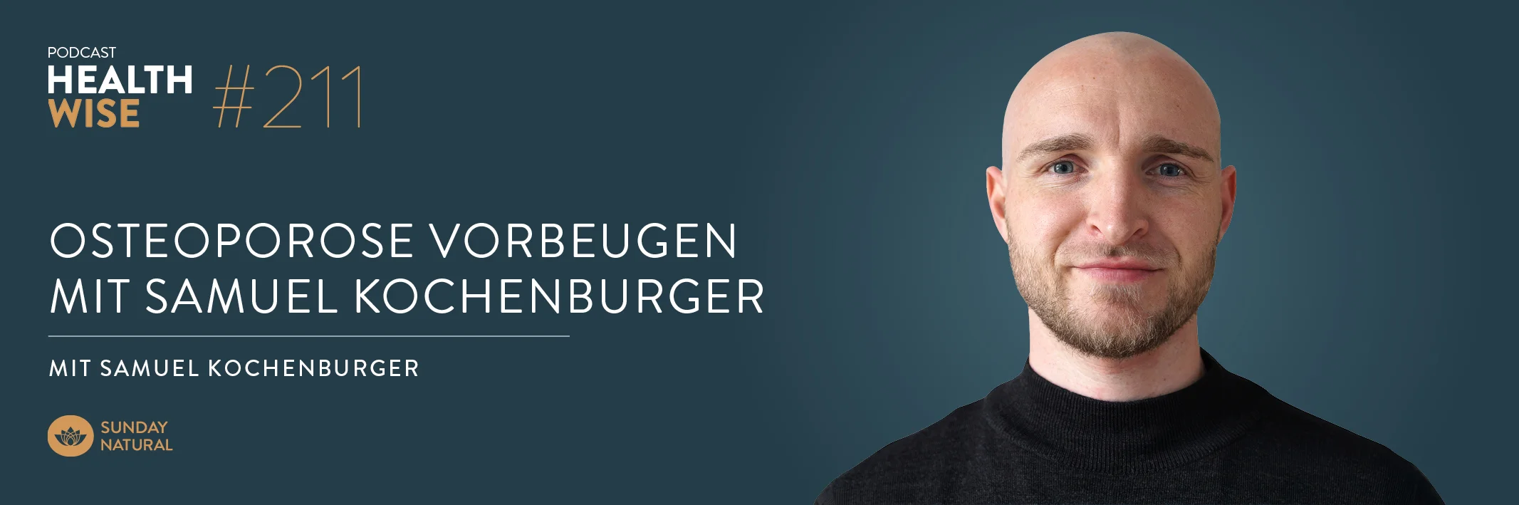 Informationen zur Podcastfolge Nr. 211 Knochen, Bewegung und Nährstoffe – mit Samuel Kochenburger Informationen zur Podcastfolge Nr. 211 Knochen, Bewegung und Nährstoffe – mit Samuel Kochenburger