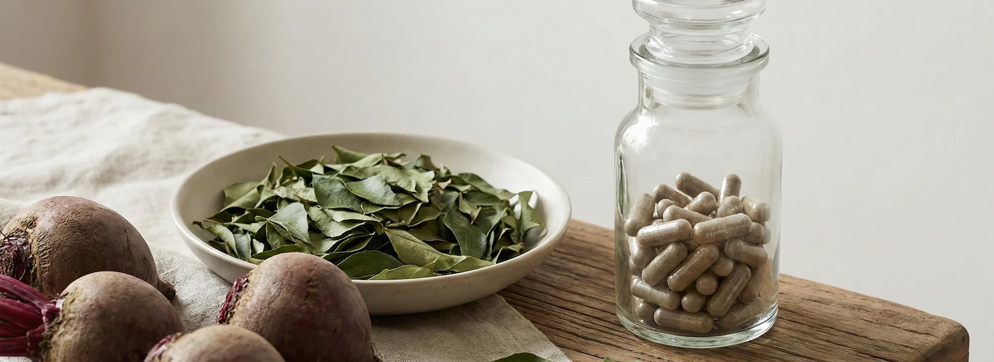 Eisen Vergleich von Sunday Natural