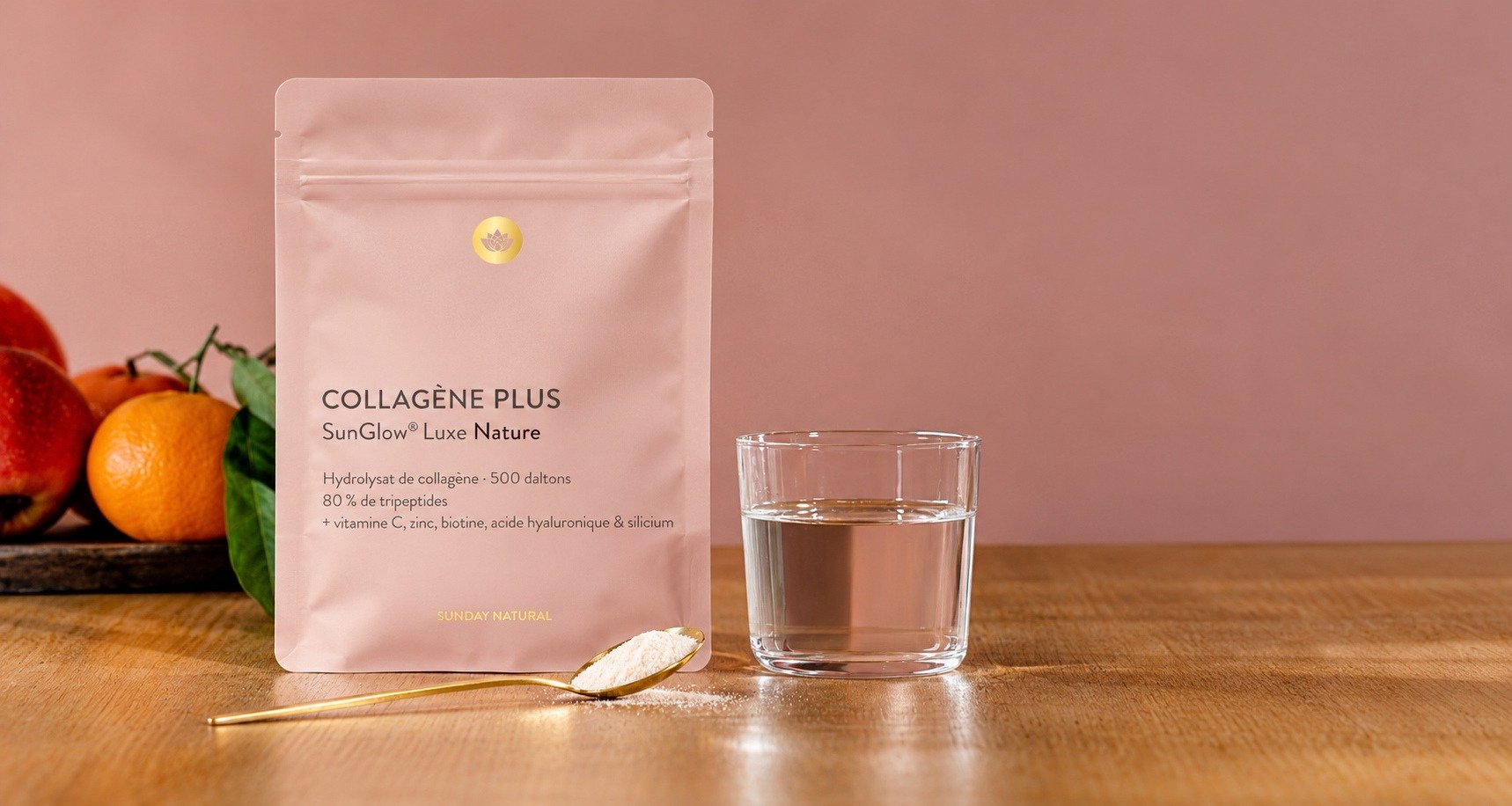 Collagène SunColl® 500 Daltons
