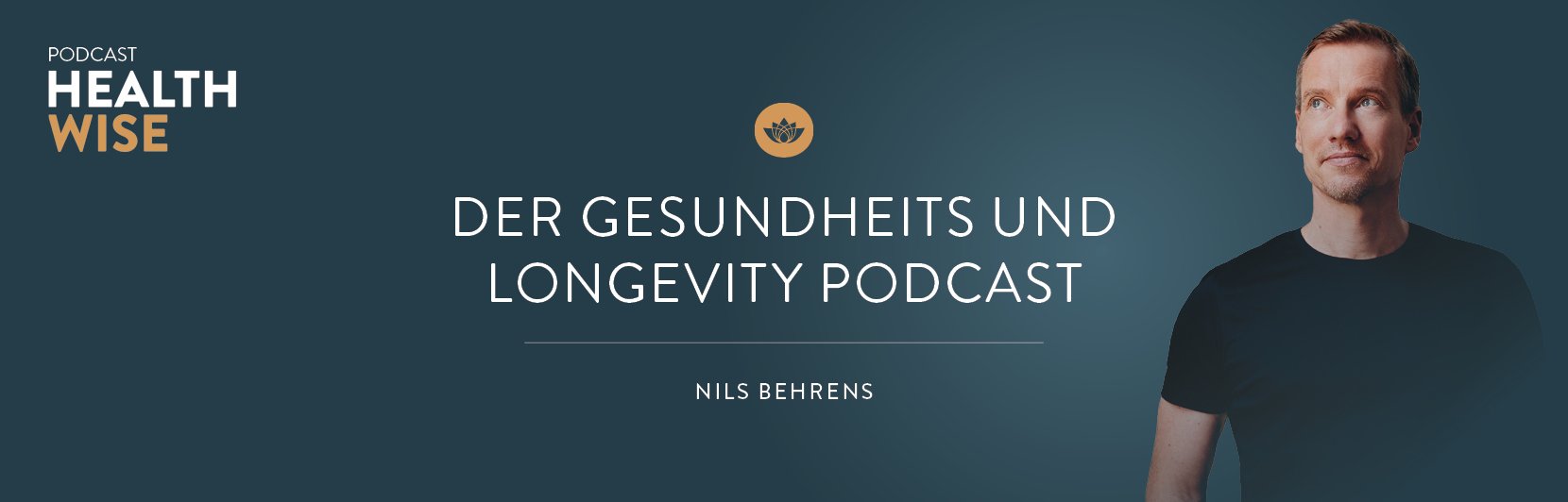"Healthwise Podcast" der Gesundheits- und Longevitypodcast von Sunday Natural mit Nils Behrens "Healthwise Podcast" der Gesundheits- und Longevitypodcast von Sunday Natural mit Nils Behrens