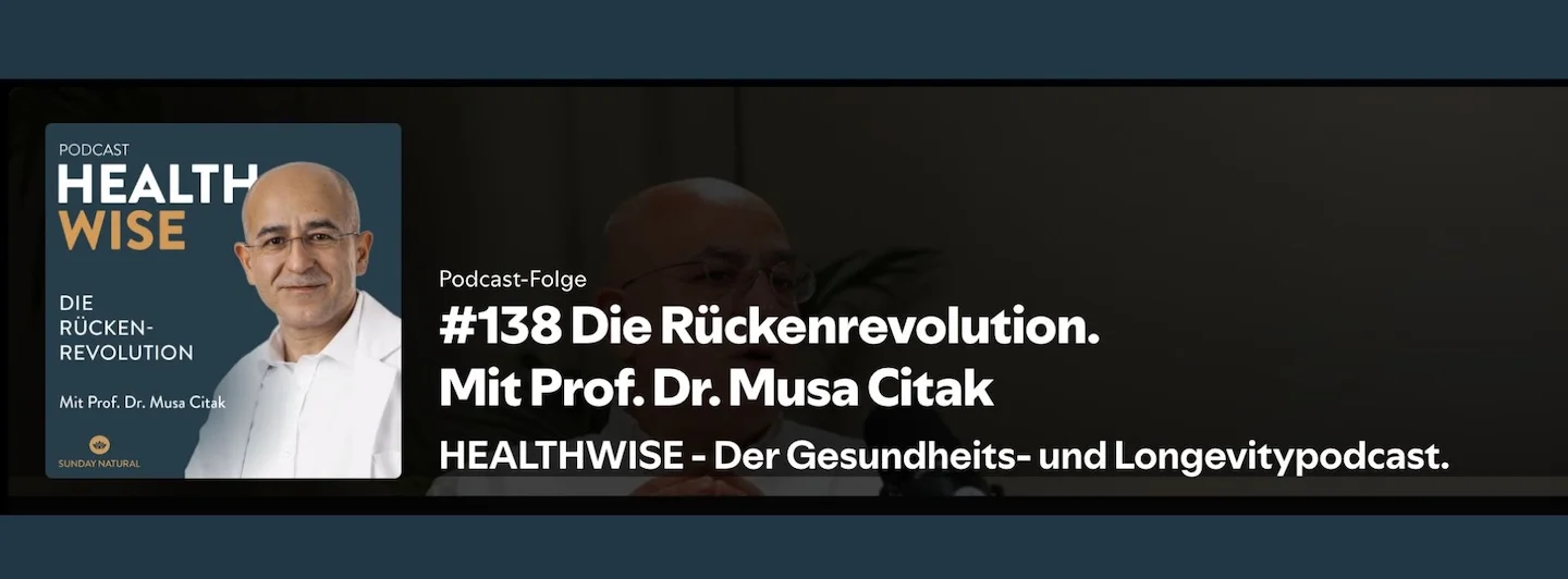 Podcastfolge 144 Gesund bleiben statt gesund werden - moderne Prävention im Alltag. Mit Dr. Marc Weitl Podcastfolge 144 Gesund bleiben statt gesund werden - moderne Prävention im Alltag. Mit Dr. Marc Weitl