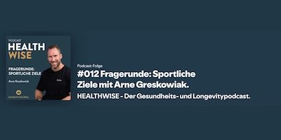 012 Fragerunde: Sportliche Ziele mit Arne Greskowiak.