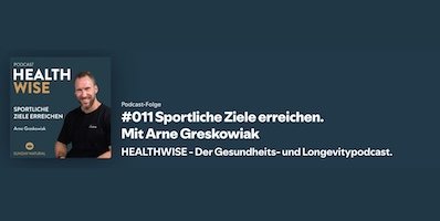 Sportliche Ziele erreichen. Mit Arne Greskowiak