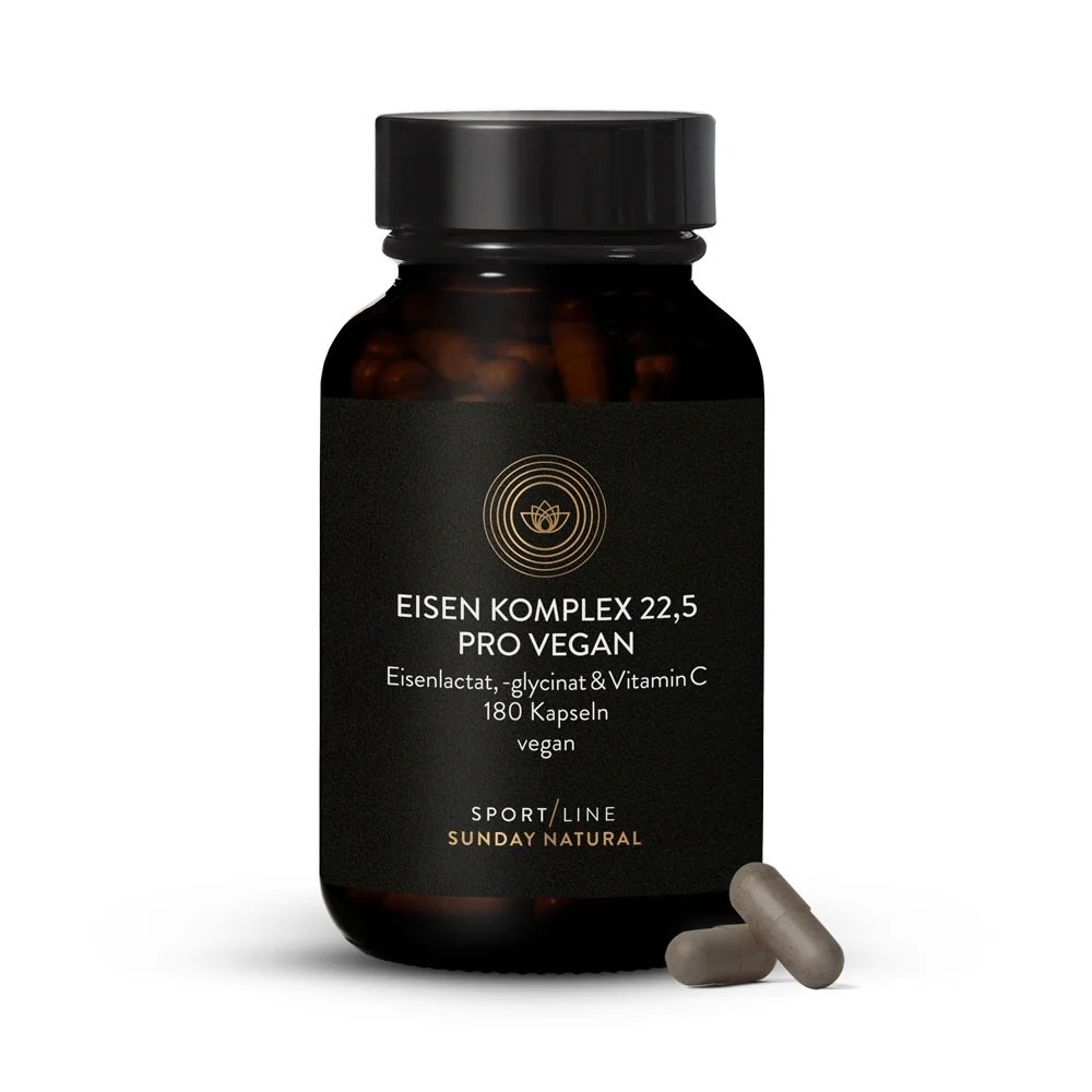 Eisen Komplex Pro Vegan 22,5mg Eisen Komplex Pro Vegan 22,5mg
