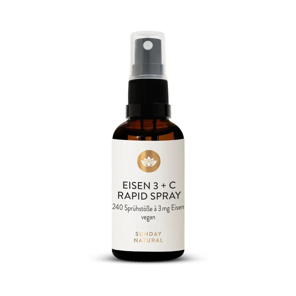 EISEN RAPID SPRAY 3mg Eisen plus 12mg Vitamin C EISEN RAPID SPRAY 3mg Eisen plus 12mg Vitamin C