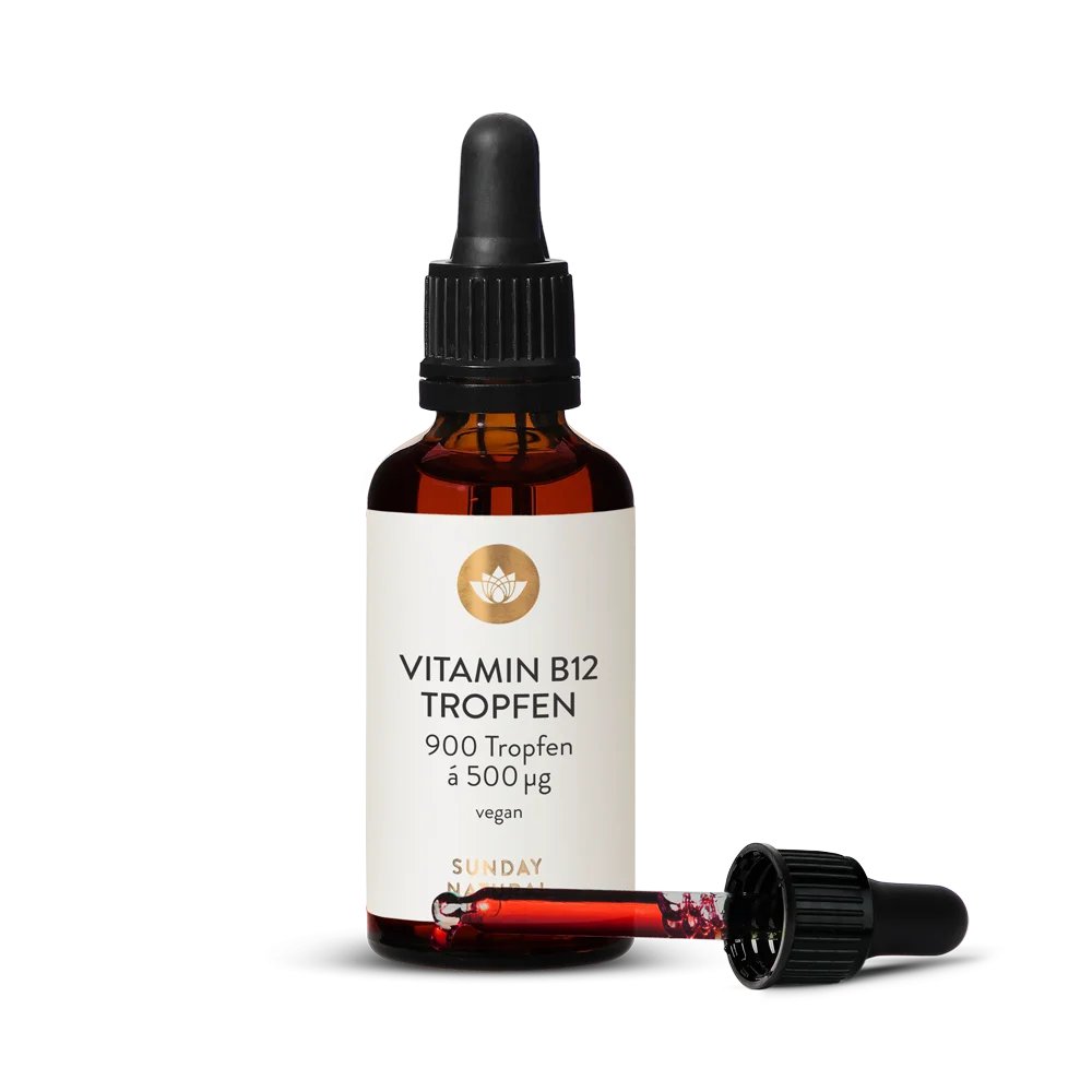 Vitamin B12. Tropfen