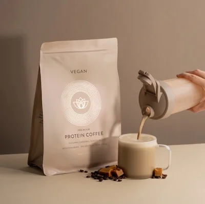 Protein Caffee Natural Caramel Flavour Protein Caffee Natural Caramel Flavour