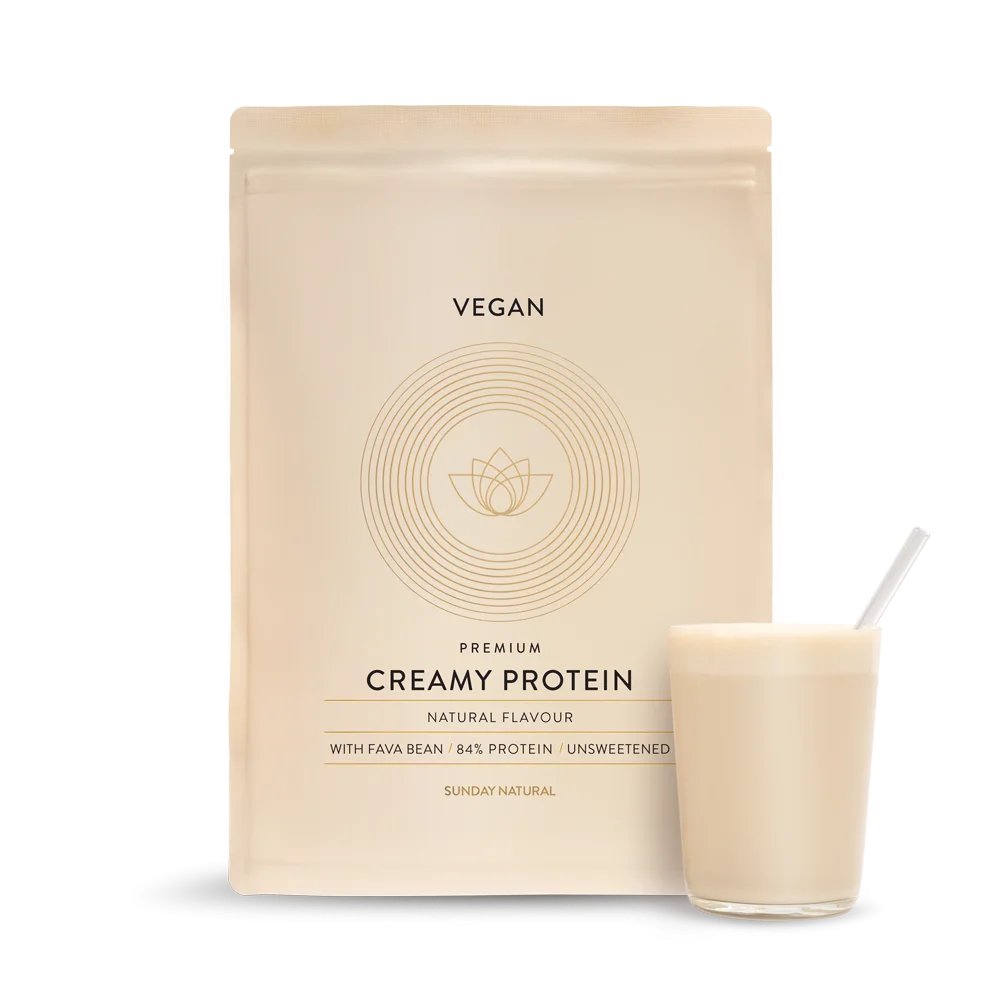 Creamy Protein 3K ungesüßt vegan 1000g Creamy Protein 3K ungesüßt vegan 1000g