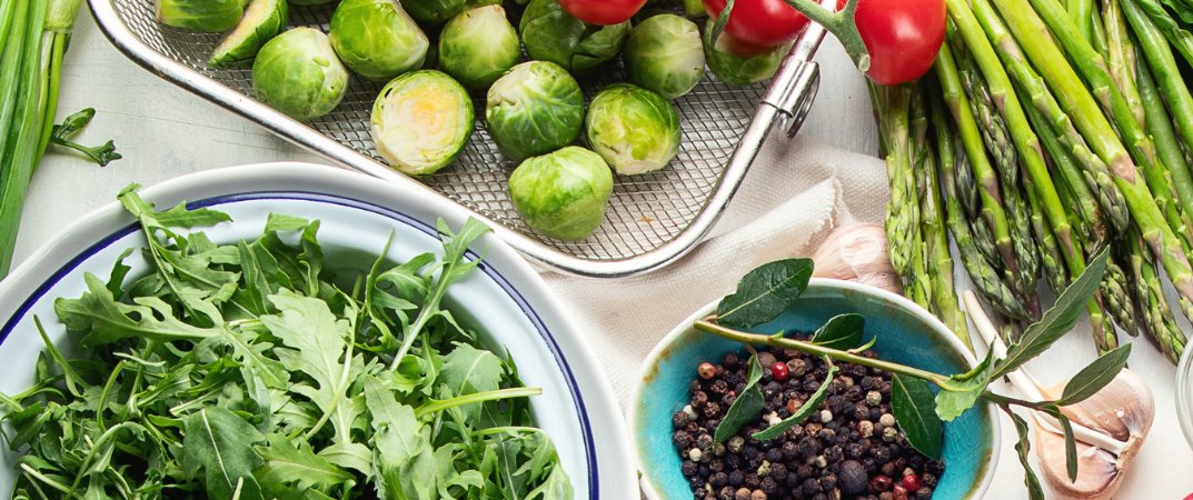 Gemüse für Veganer bei Nährstoffmangel