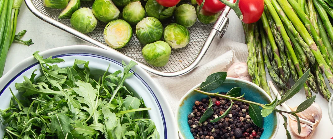 Gemüse für Veganer bei Nährstoffmangel