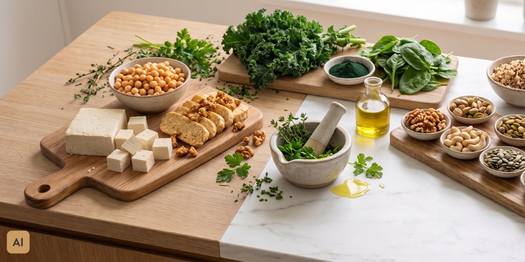 Vegane Proteinquellen und Aminosäuren Vegane Proteinquellen und Aminosäuren