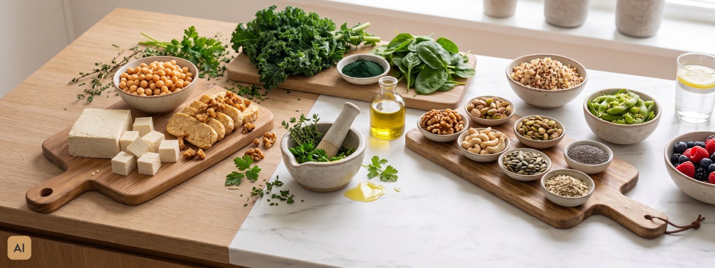 Vegane Proteinquellen und Aminosäuren Vegane Proteinquellen und Aminosäuren