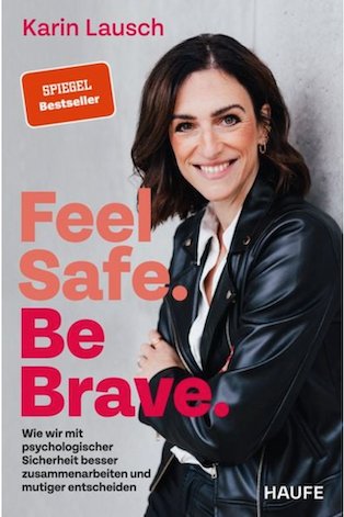 Buch: Feel Safe. Be Brave.