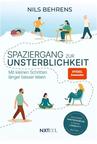 Buch: Spaziergang zur Langlebigkeit