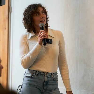 Getränke auf dem Female Health Event von Sunday Natural
