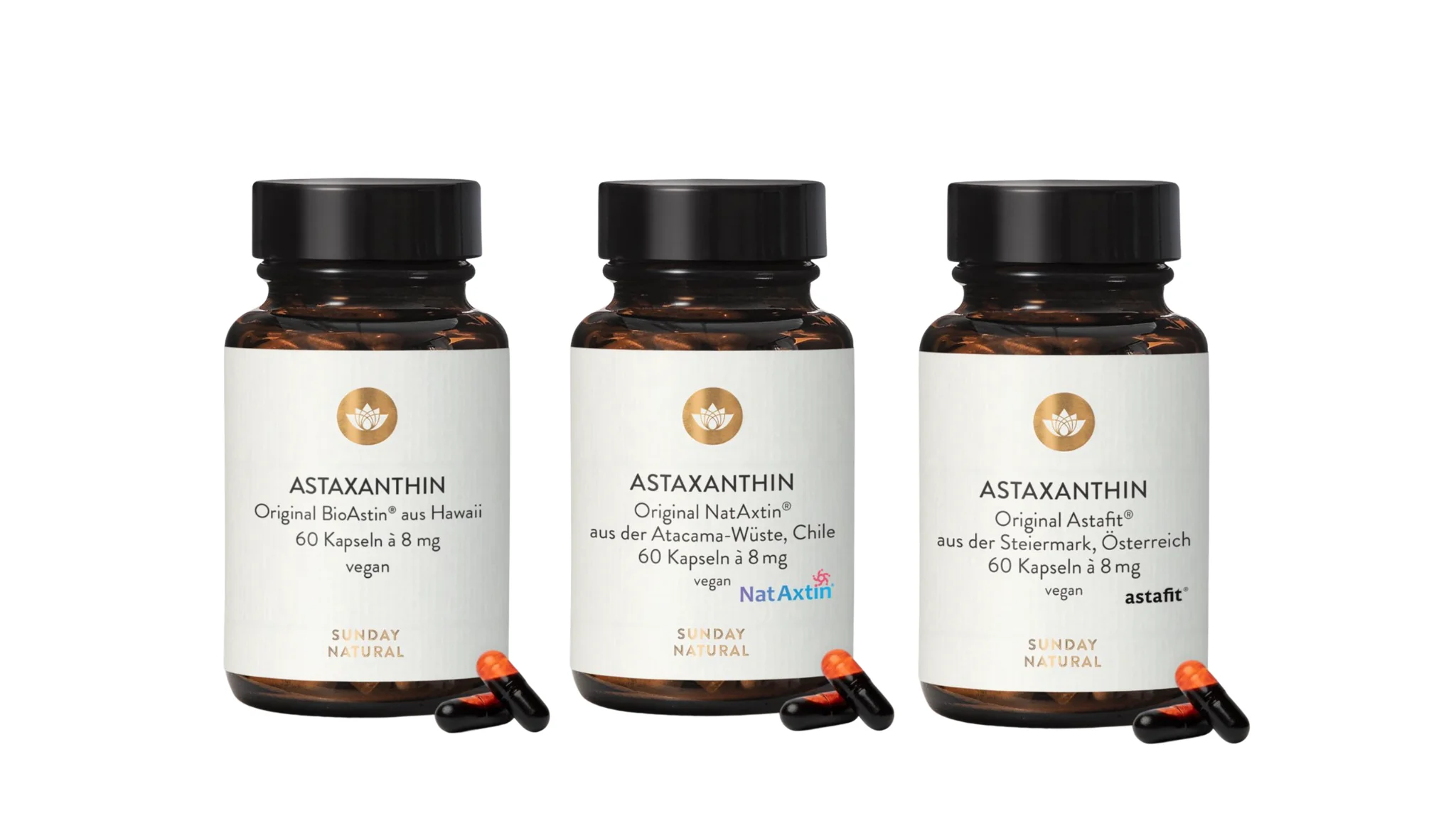 Astaxanthin von Sunday Natural Astaxanthin von Sunday Natural