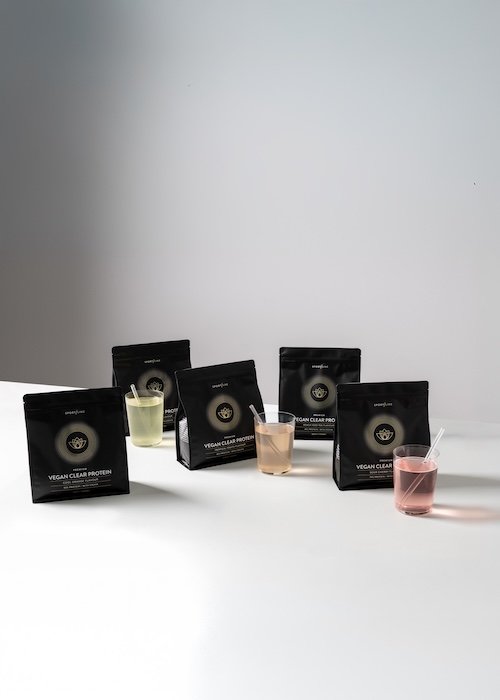 Vegan Clear Protein Produkte