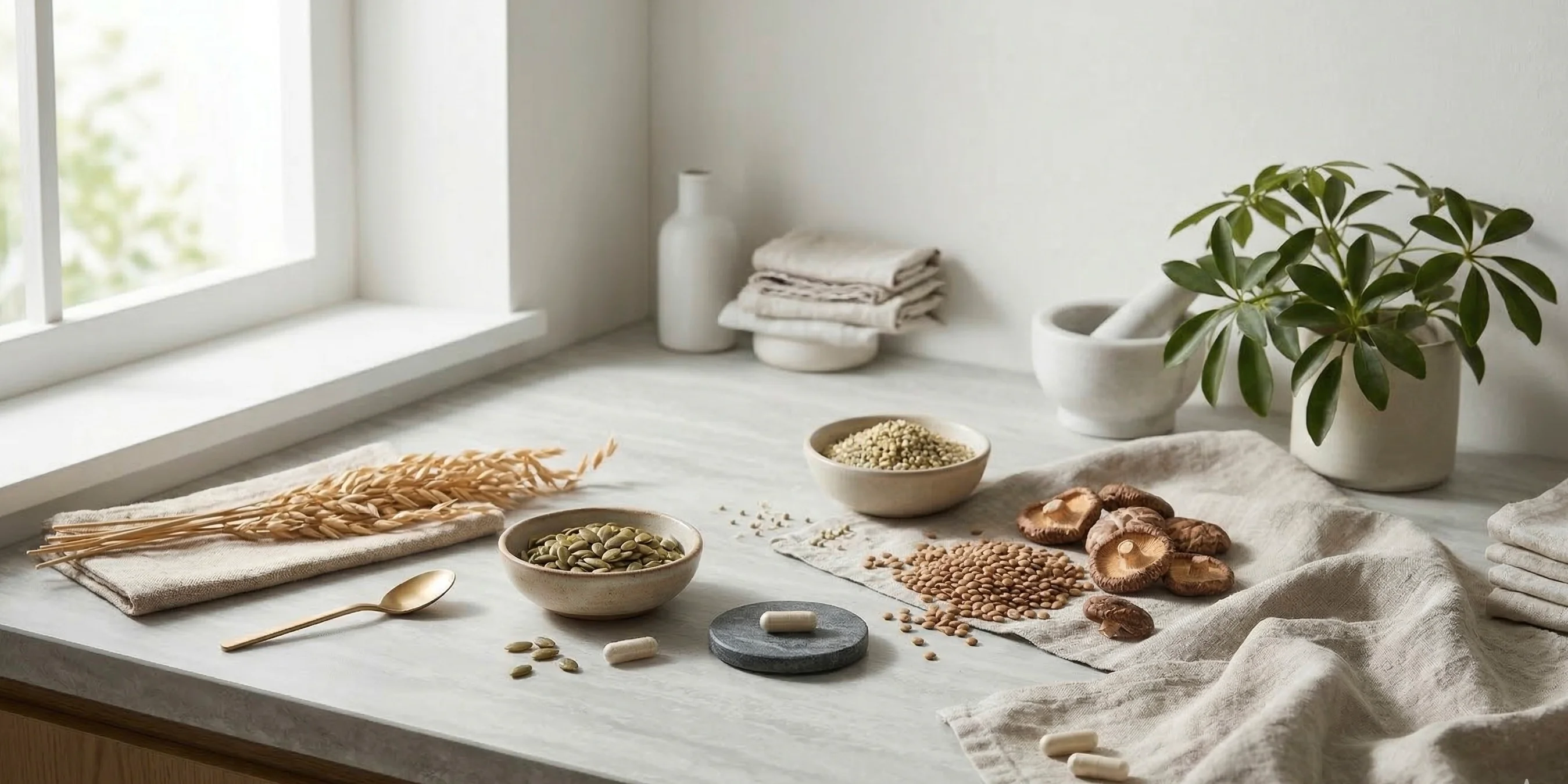 Zink von Sunday Natural im Vergleich