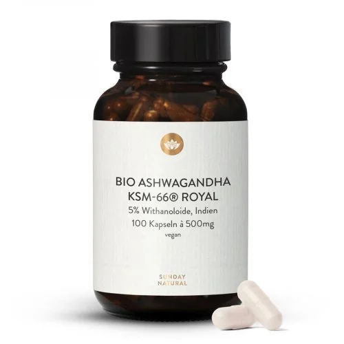 Bio Ashwagandha KSM-66® Royal Bio Ashwagandha KSM-66® Royal