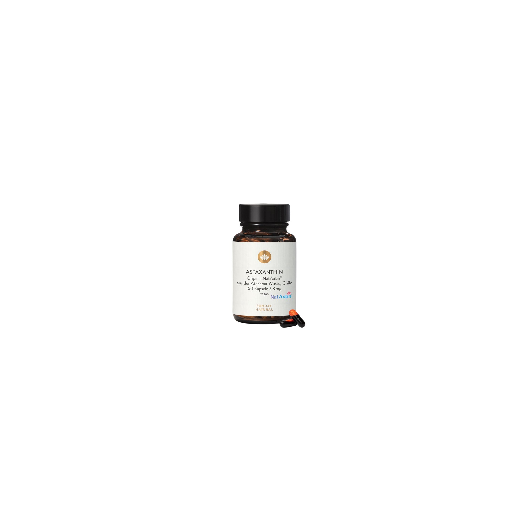 ASTAXANTHIN 8mg Kapseln NatAxtin&reg;